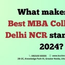 What makes Best MBA Colleges in Delhi NCR stand out in 2024