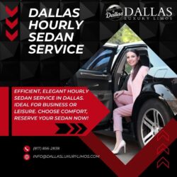 Dallas Hourly Sedan Service