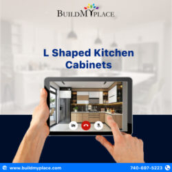 L Shaped Kitchen Cabinets