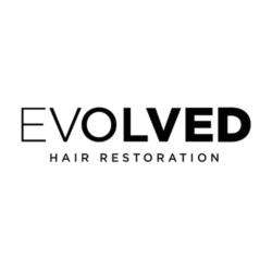 evolved hair clinics logo