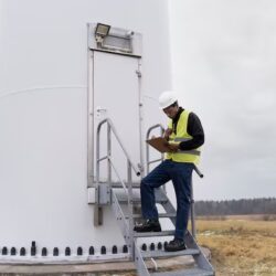 new water tank installation