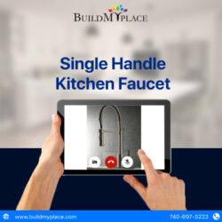 Single Handle Kitchen Faucet