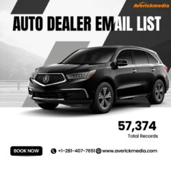 Auto Dealer Email List