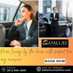 Dallas Time-Based Limousine Hire