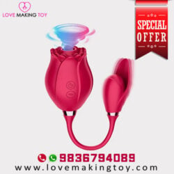 Rose Clitoral Sucking Vagina Vibrator Call 9836794089