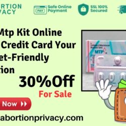 Buy Mtp Kit Online With Credit Card Your Pocket-Friendly Solution