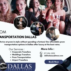 Affordable Prom Transportation Dallas