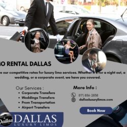 Limo Service Dallas Prices