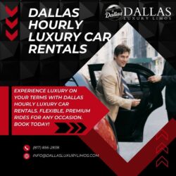 Dallas Hourly Luxury Car Rentals