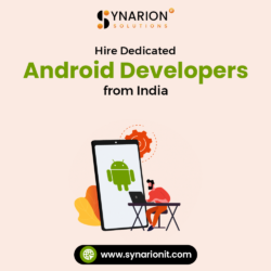 Hire Dedicated Android Developers from India