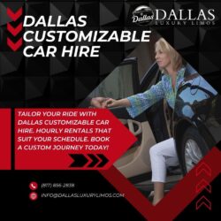 Dallas Customizable Car Hire