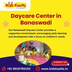 Daycare Center in Banaswadi