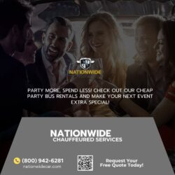 Cheap Party Bus Rentals