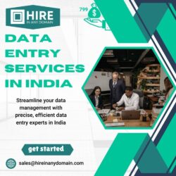 Data Entry Services in India