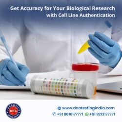 Cell Line authentication in India