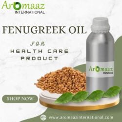 Fenugreek Oil