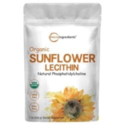 Best organic sunflower lecithin powder (1)