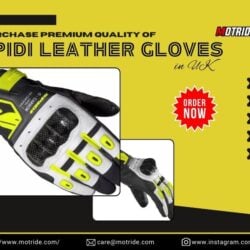 Spidi Leather Gloves (1)