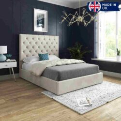 Alma-Upholstered-Bed-Frame-Beige-Made-in-UK