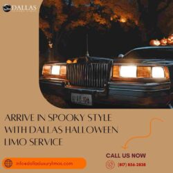 Dallas Halloween Limo Service