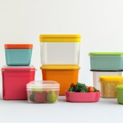 plastic containers