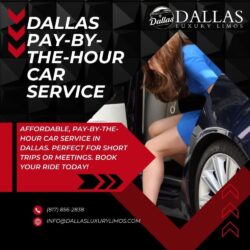 Dallas Pay-by-the-Hour Car Service