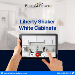 Liberty Shaker White Cabinets