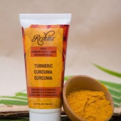 turmeric scrub