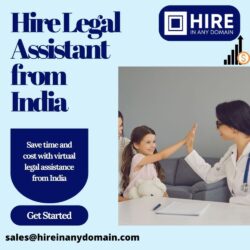 Hire Legal Assistant from India