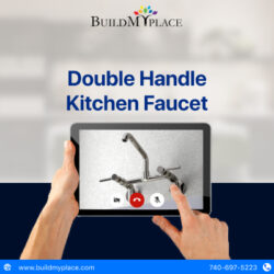 Double Handle Kitchen Faucet