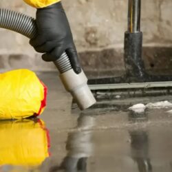 Sewage Cleanup Service