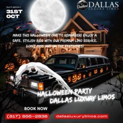 Dallas Halloween Limo Service