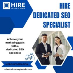 Hire Dedicated SEO Specialist