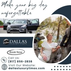 Dallas Wedding Transportation Services