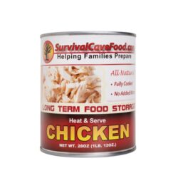 Canned chicken