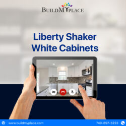 Liberty Shaker White Cabinets