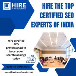 Hire The Top Certified SEO Experts of India