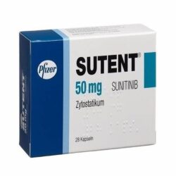 Sutent 50mg, 25mg, 12.5mg, Capsule