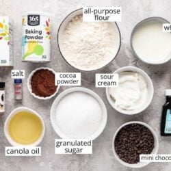 cake ingredients