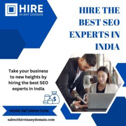 Hire the Best SEO Experts in India