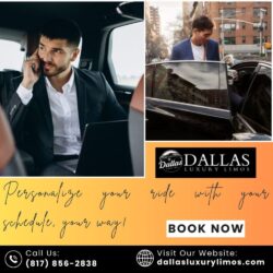 Dallas Customizable Limo Booking