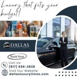 Affordable Limo Service Dallas Cost