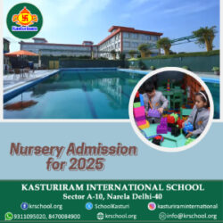 nursery admission 2025