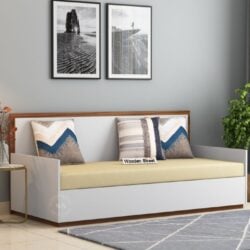 Bartha 3 Seater Pull-Out Sofa Cum Bed With Box Storage