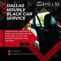 Dallas Hourly Black Car Service