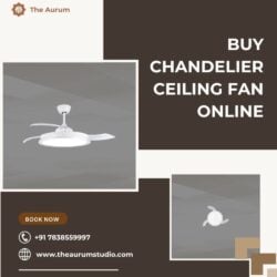 Buy Chandelier Ceiling Fan Online