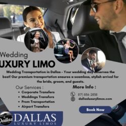 Wedding Transportation in Dallas