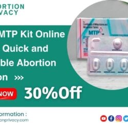 Buy MTP Kit Online USA Quick and Reliable Abortion Option