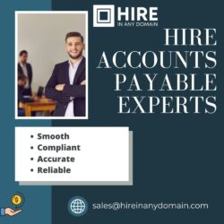 Hire Accounts Payable Experts