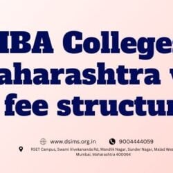 MBA Colleges in Maharashtra with fee structure